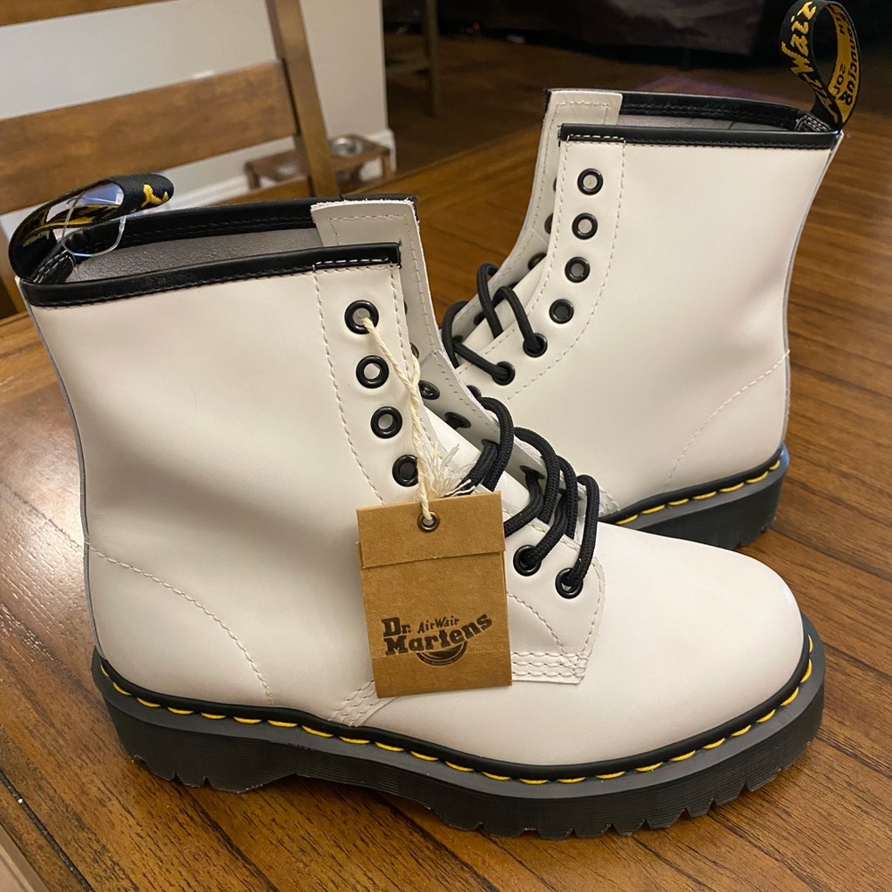 Dr. Martens 1460 Pascal Boots - Picture 6 of 12